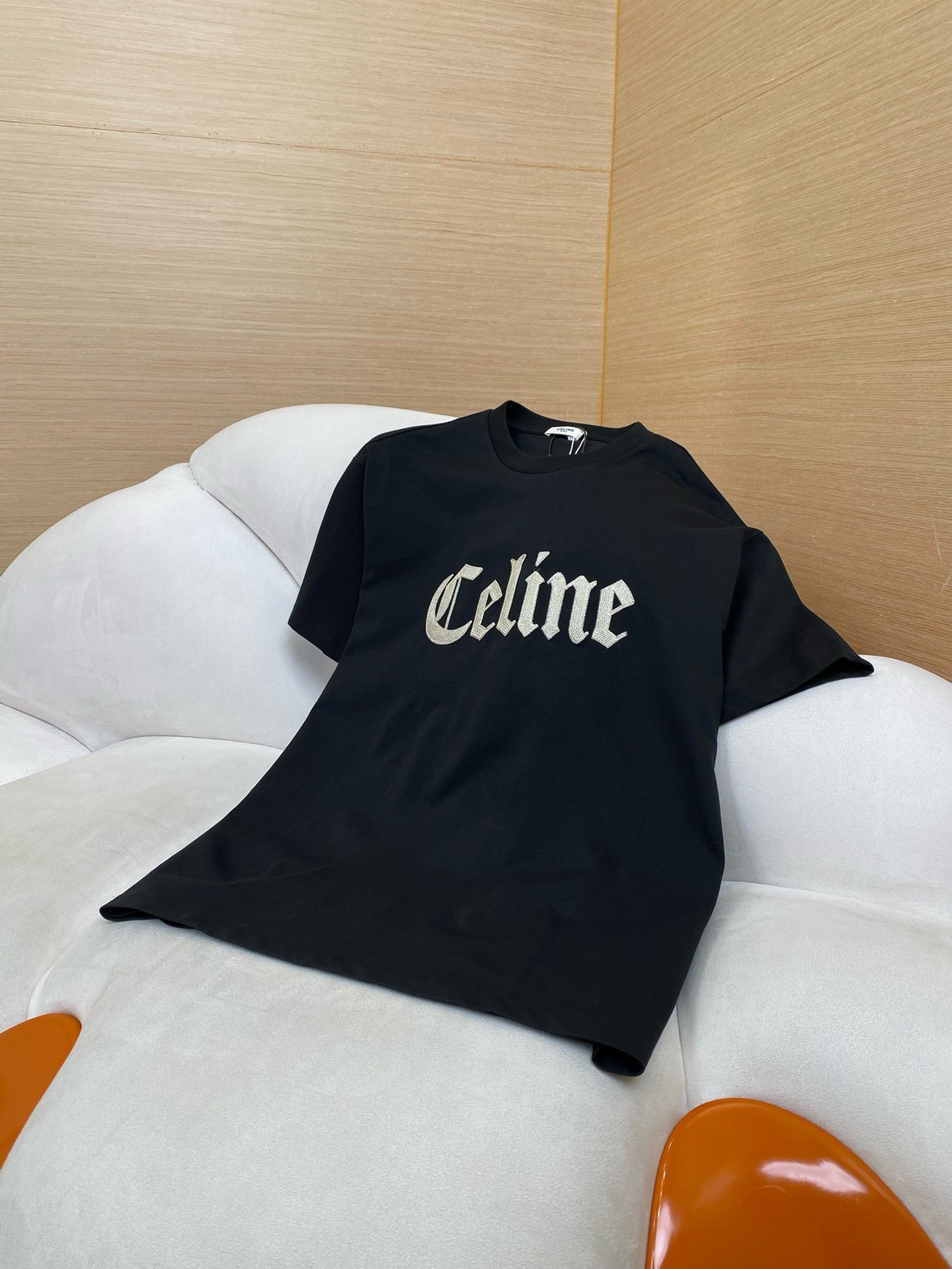 Schwarzes T-Shirt