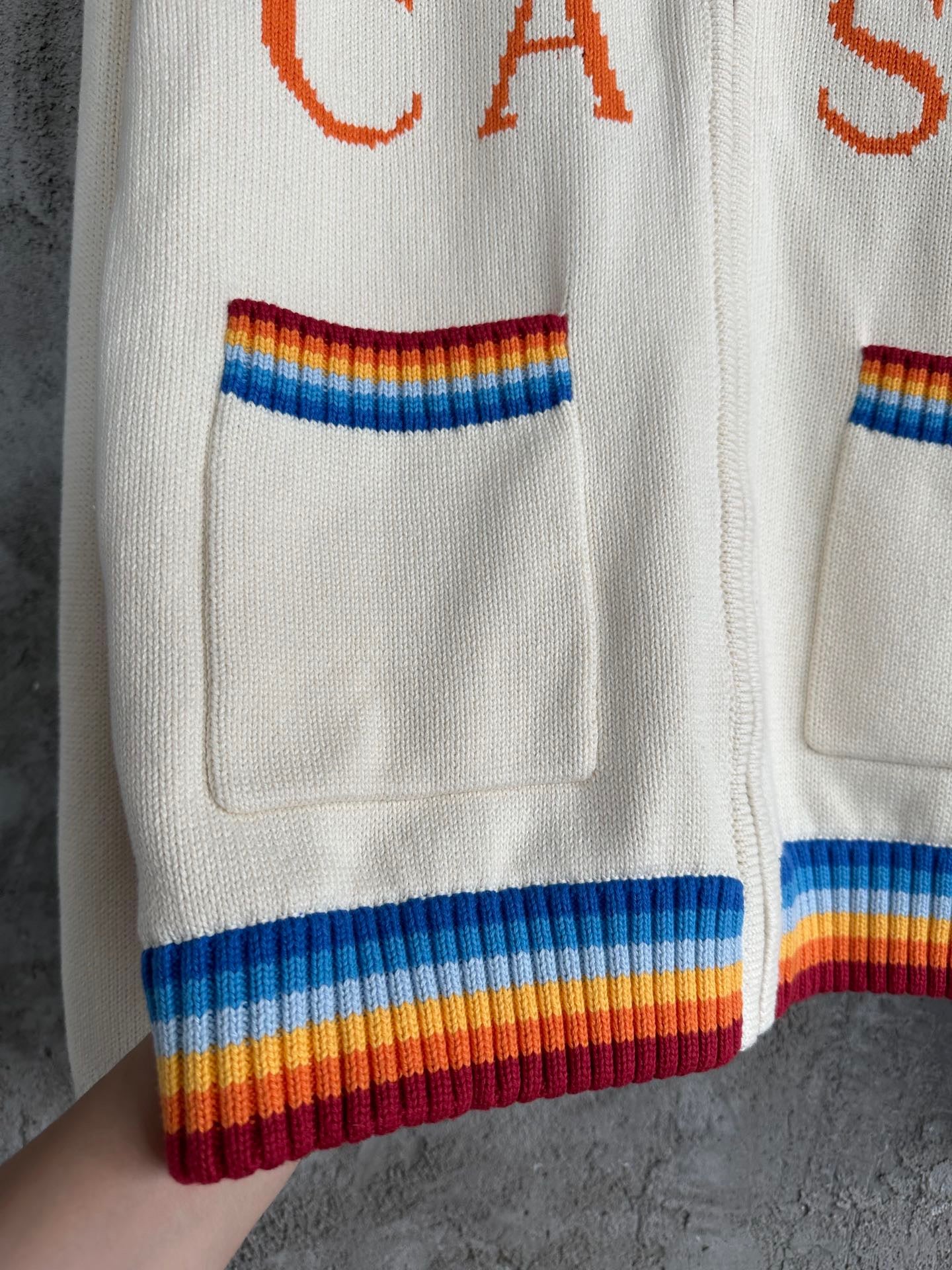 Chaqueta multicolor