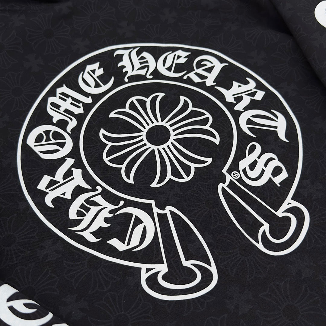 Chaqueta blanca y negra