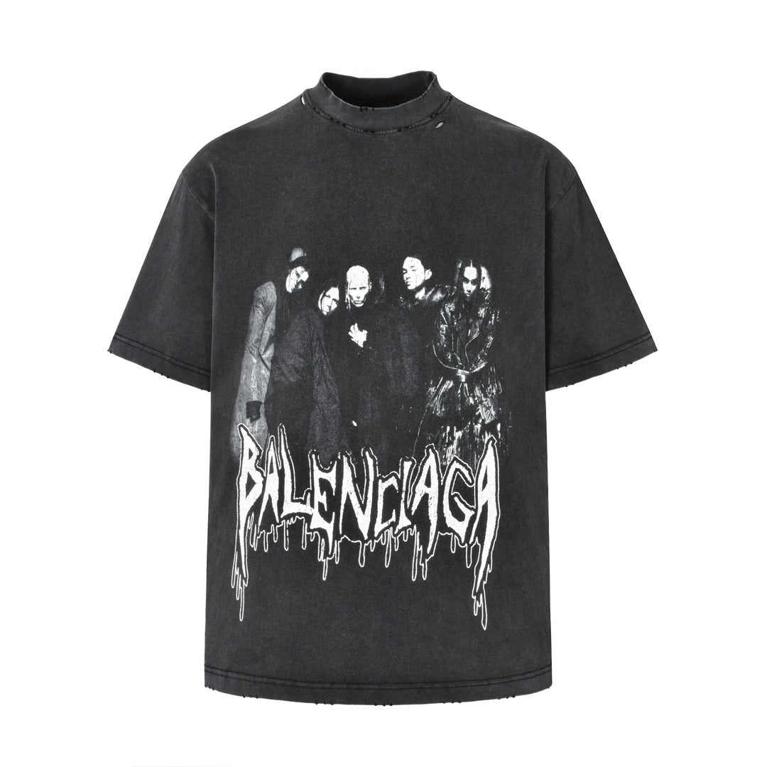 Camiseta negra oscura
