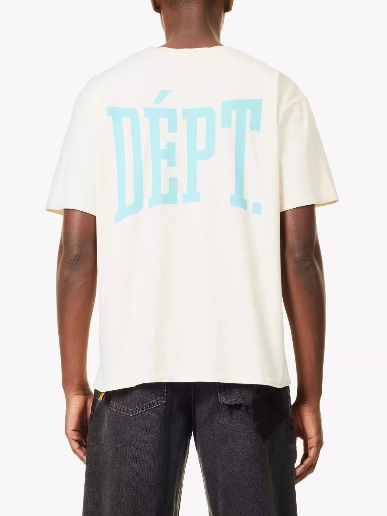 Camiseta blanca y negra