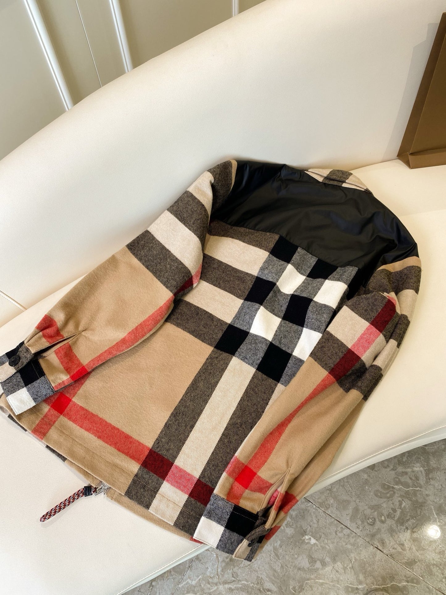 Chaqueta multicolor