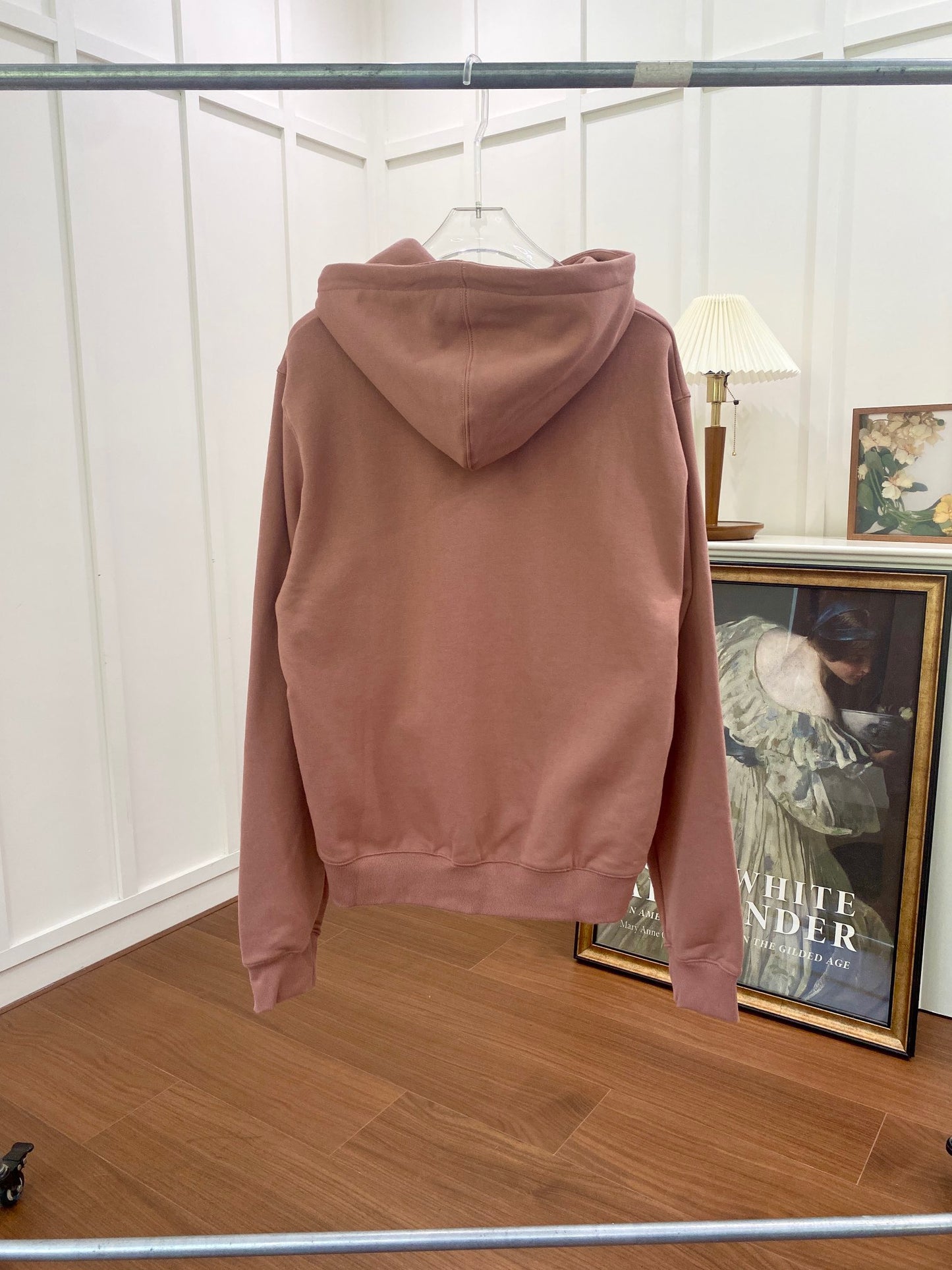 Sudadera con capucha multicolor