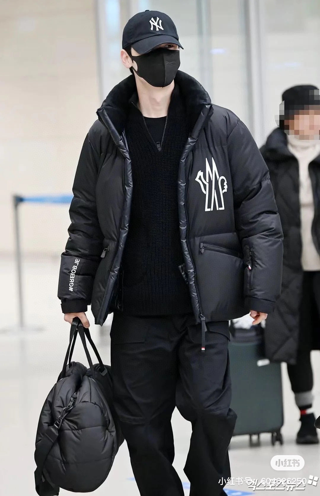 Schwarze Jacke