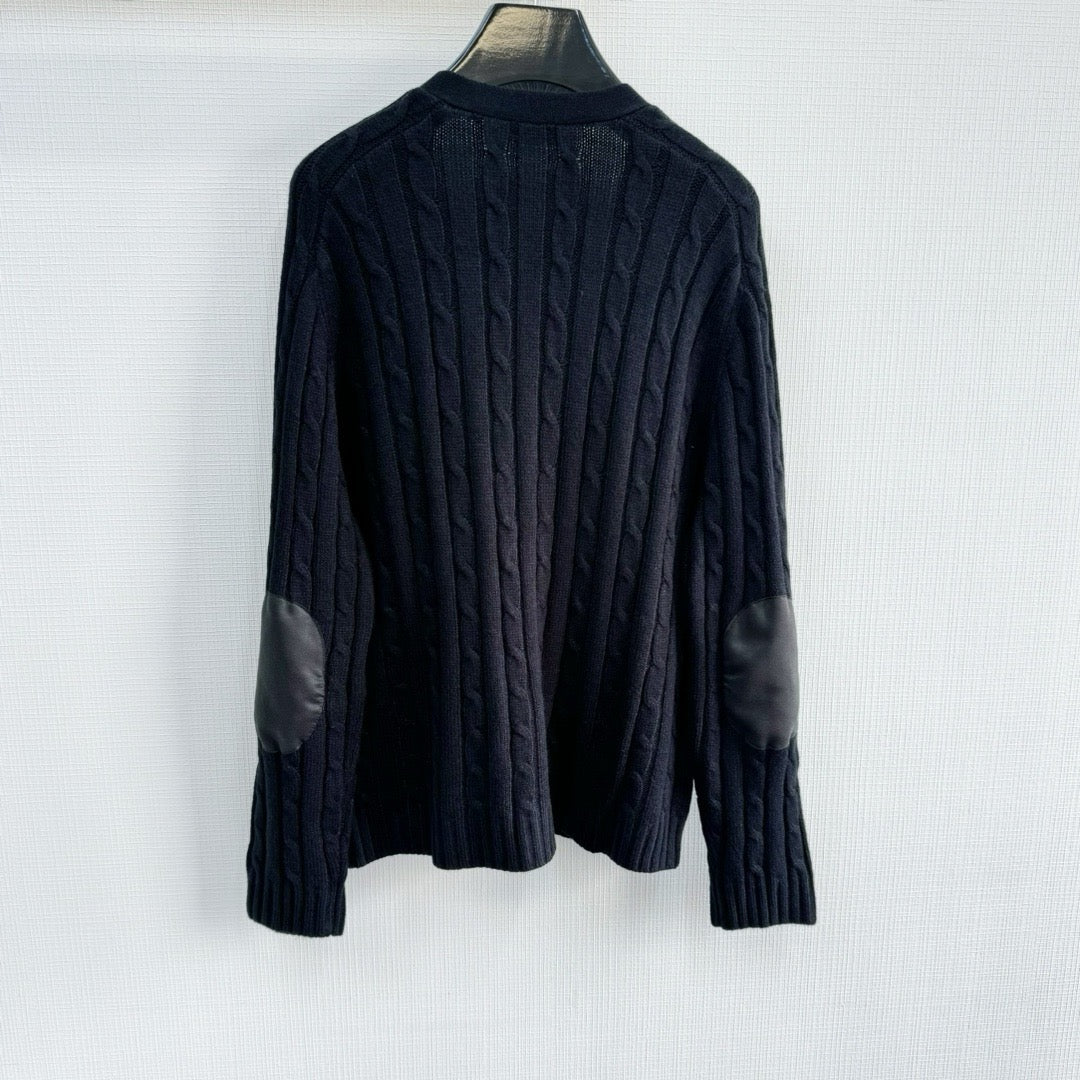 Schwarze Jacke