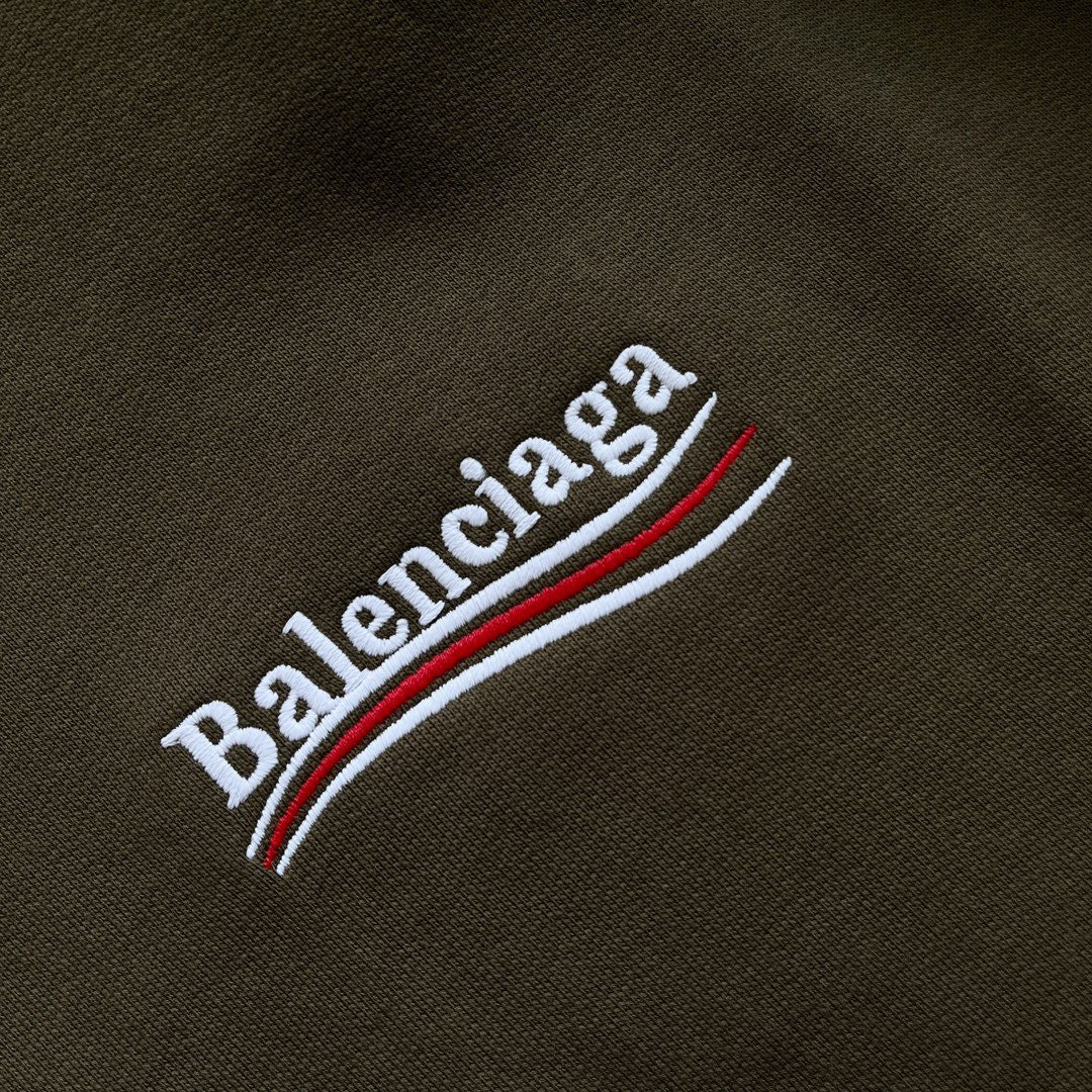Sudadera con capucha marrón grisácea