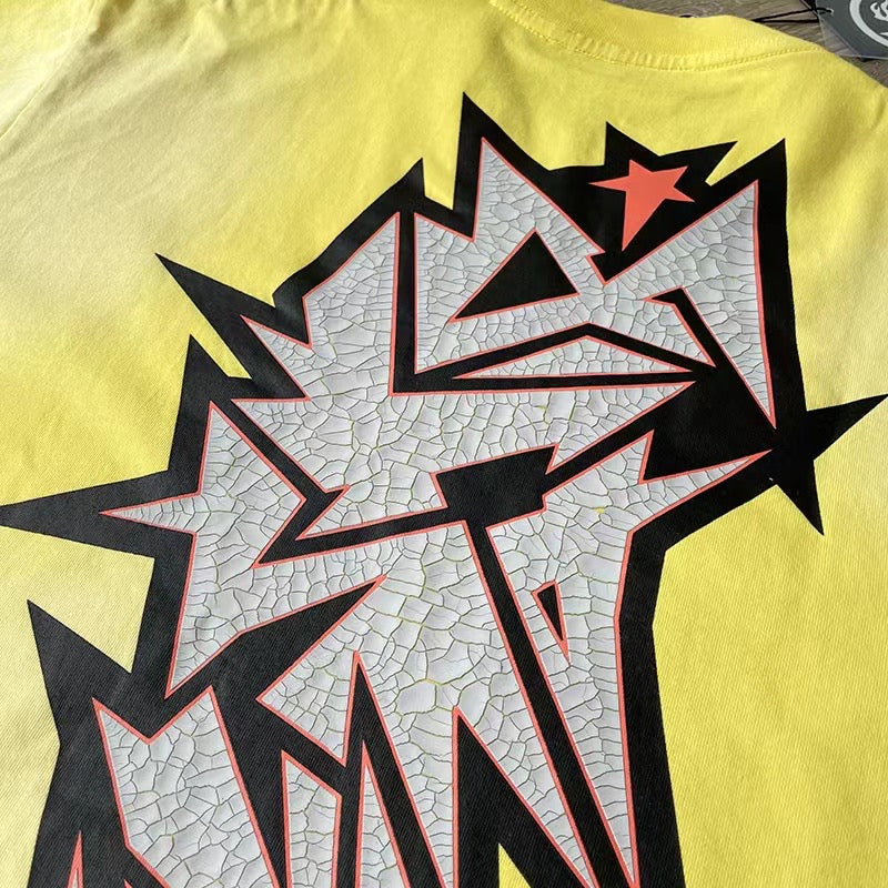 Mehrfarbiges T-Shirt