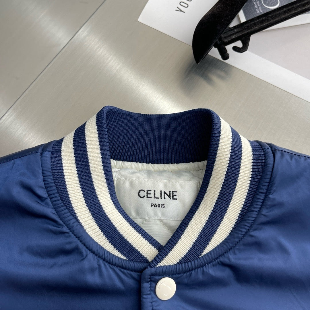 Black and Blue Jacket