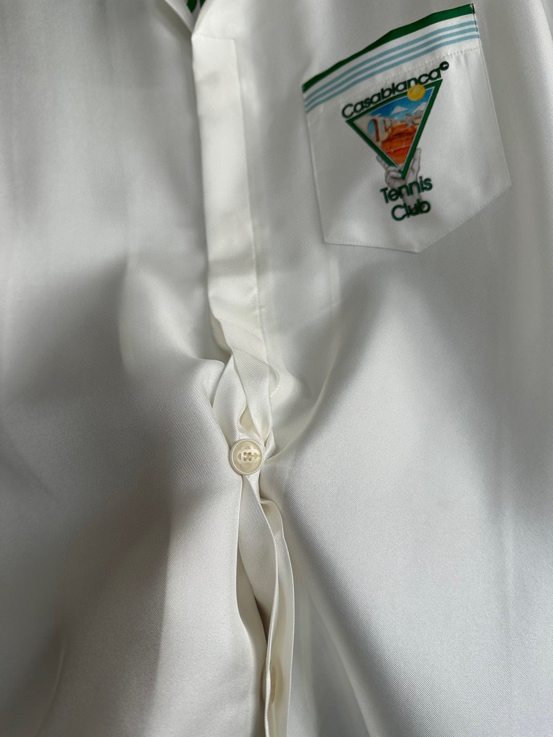 Weißes T-Shirt