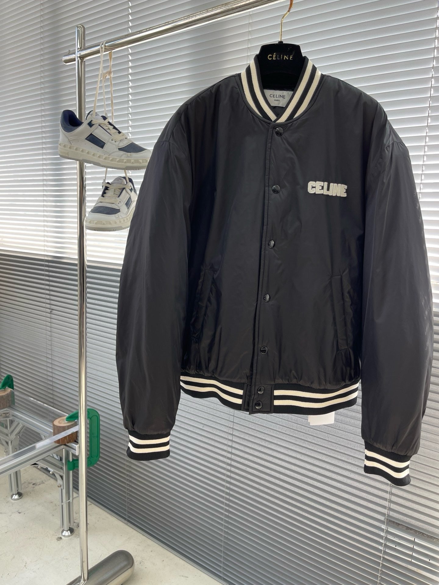 Black and Blue Jacket