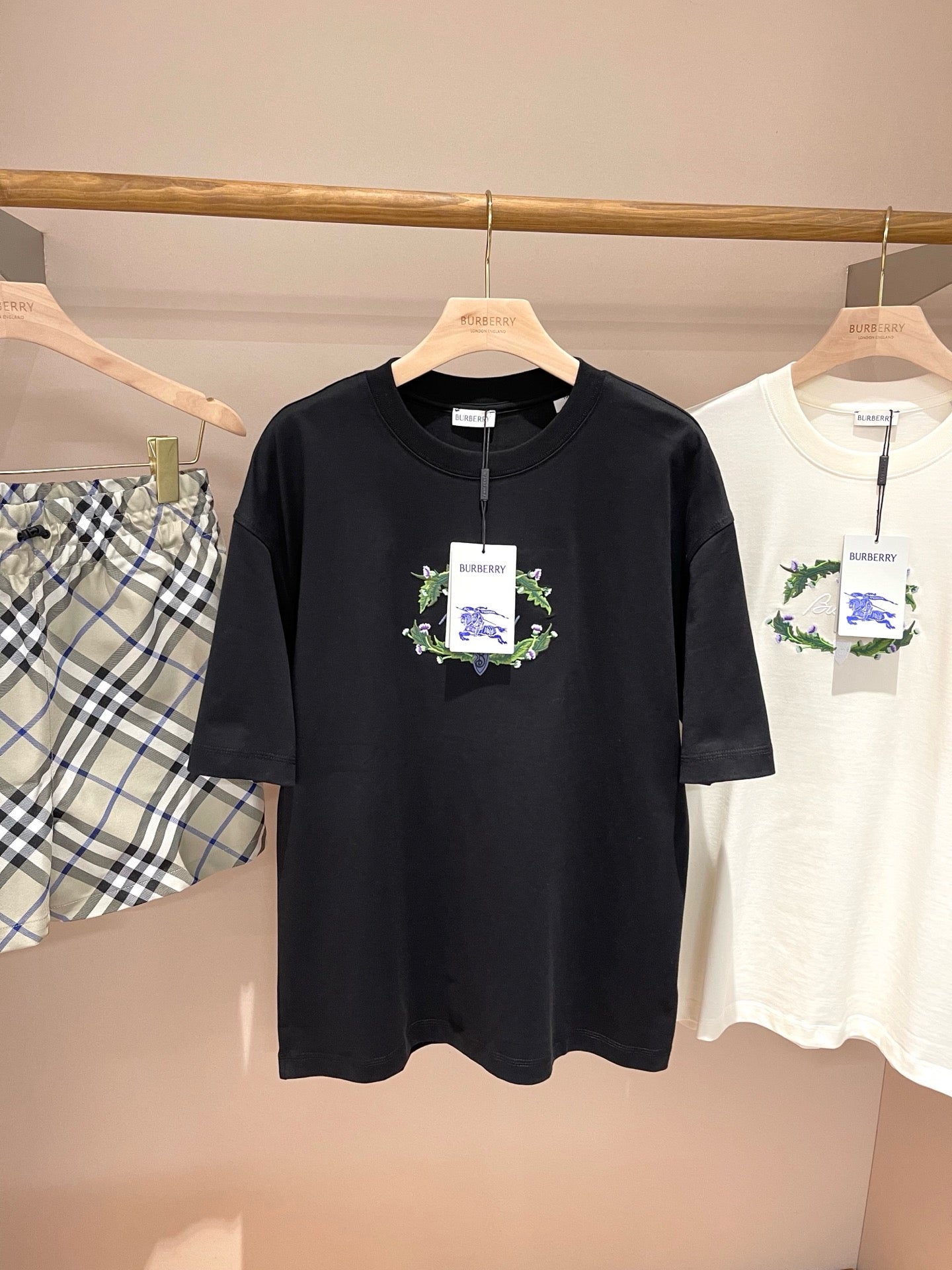 Black and White T-Shirt