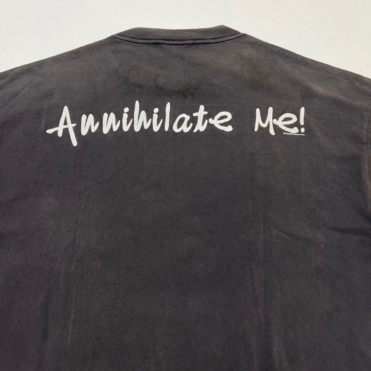 Camiseta negra