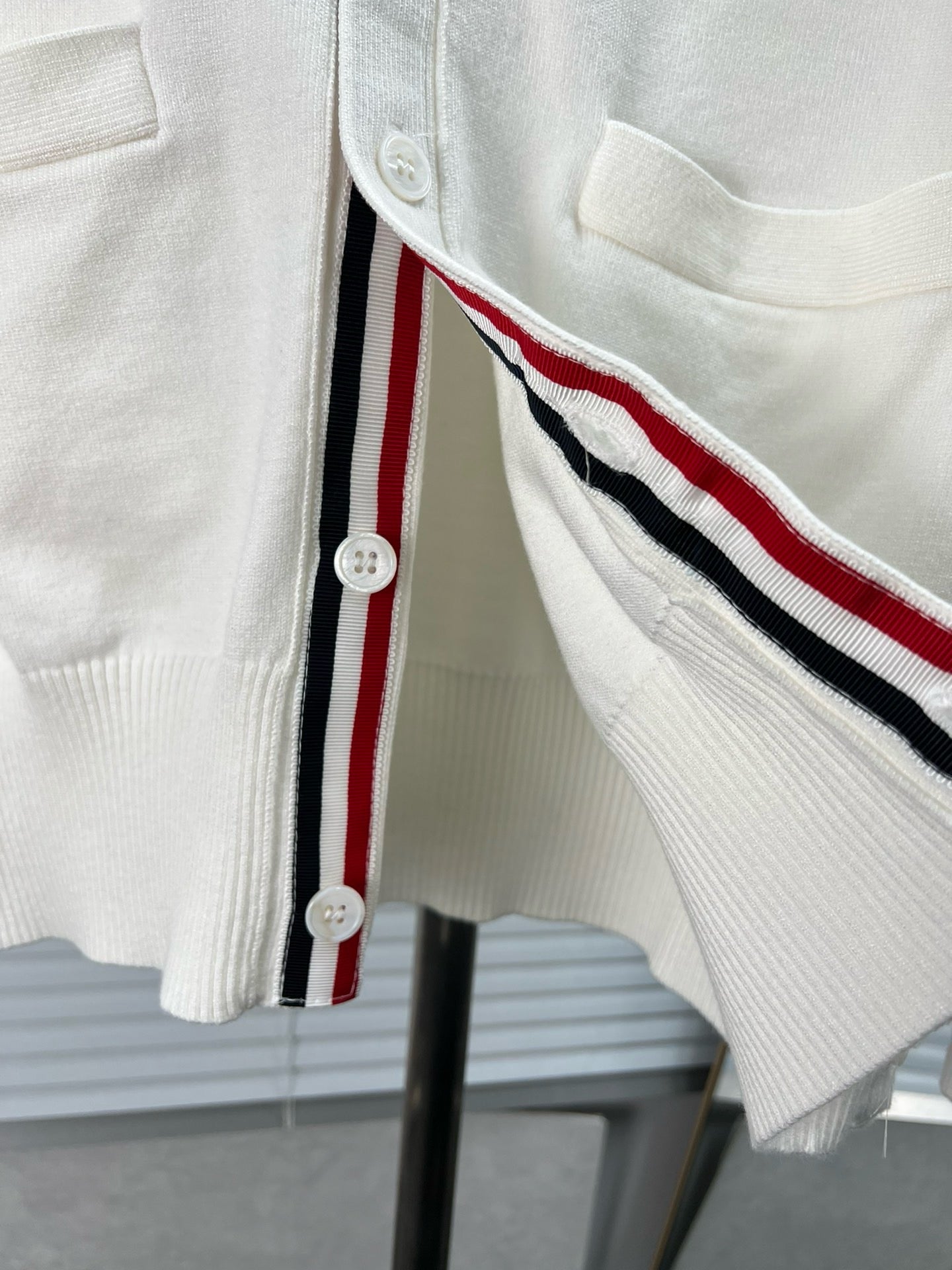 Mehrfarbige Jacke