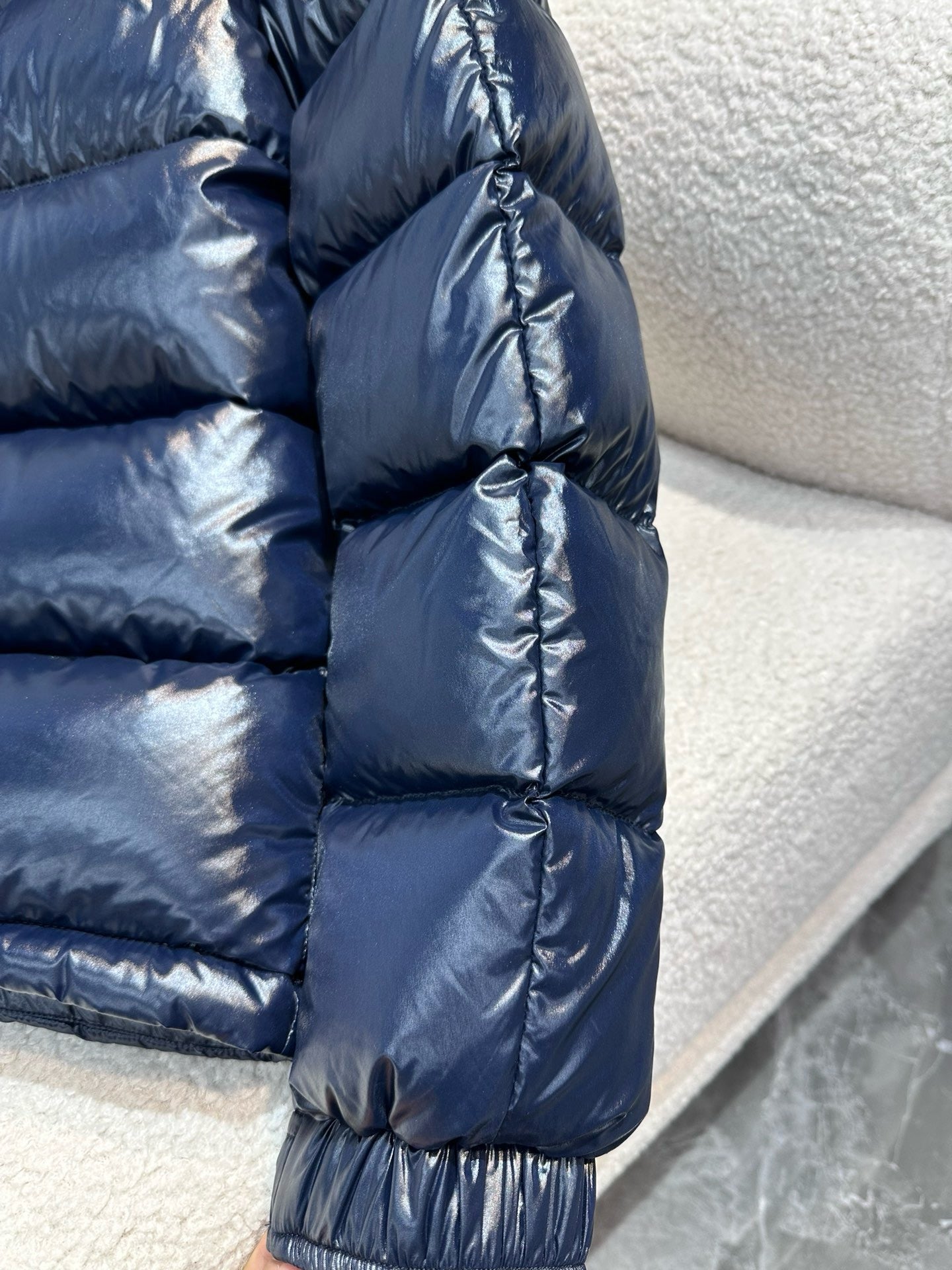 Chaqueta azul