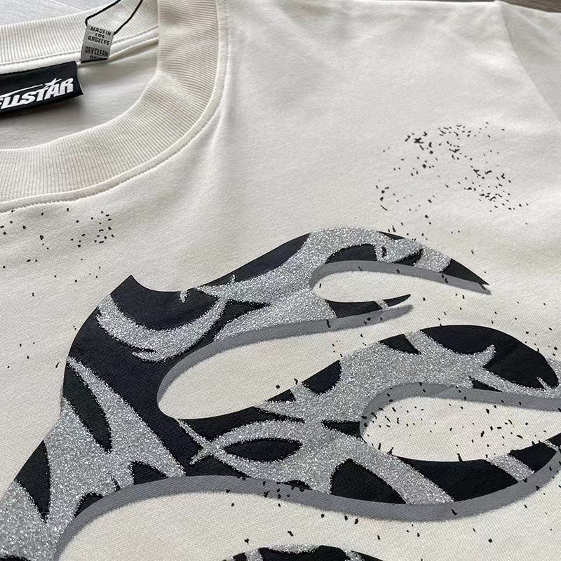 Weißes T-Shirt