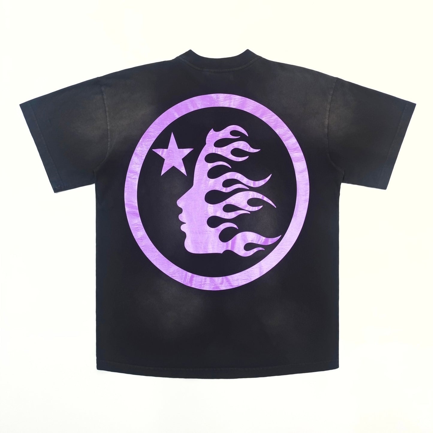Camiseta negra oscura