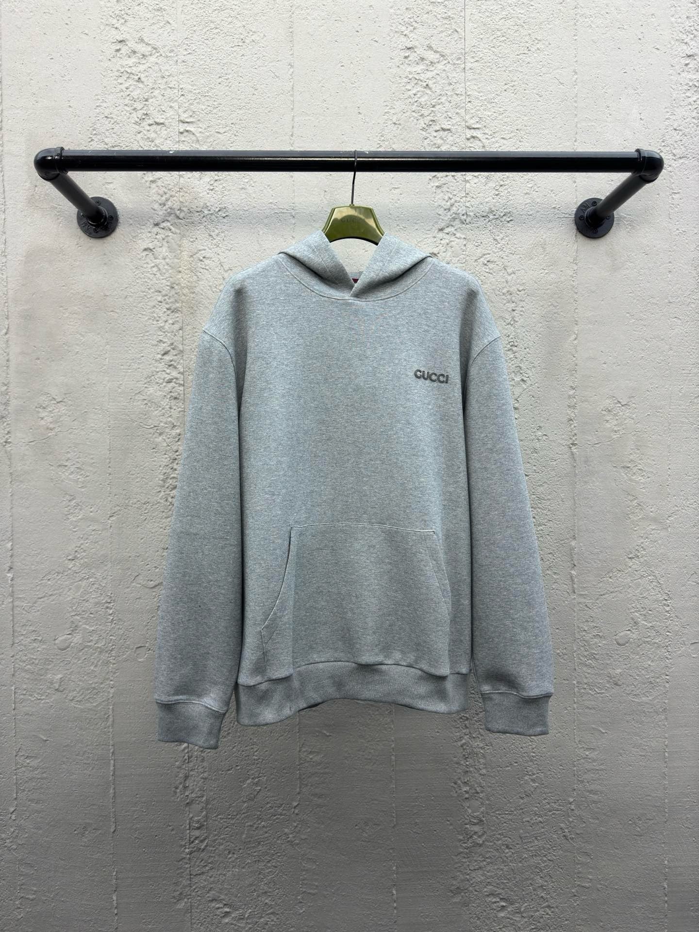Grey Hoodie