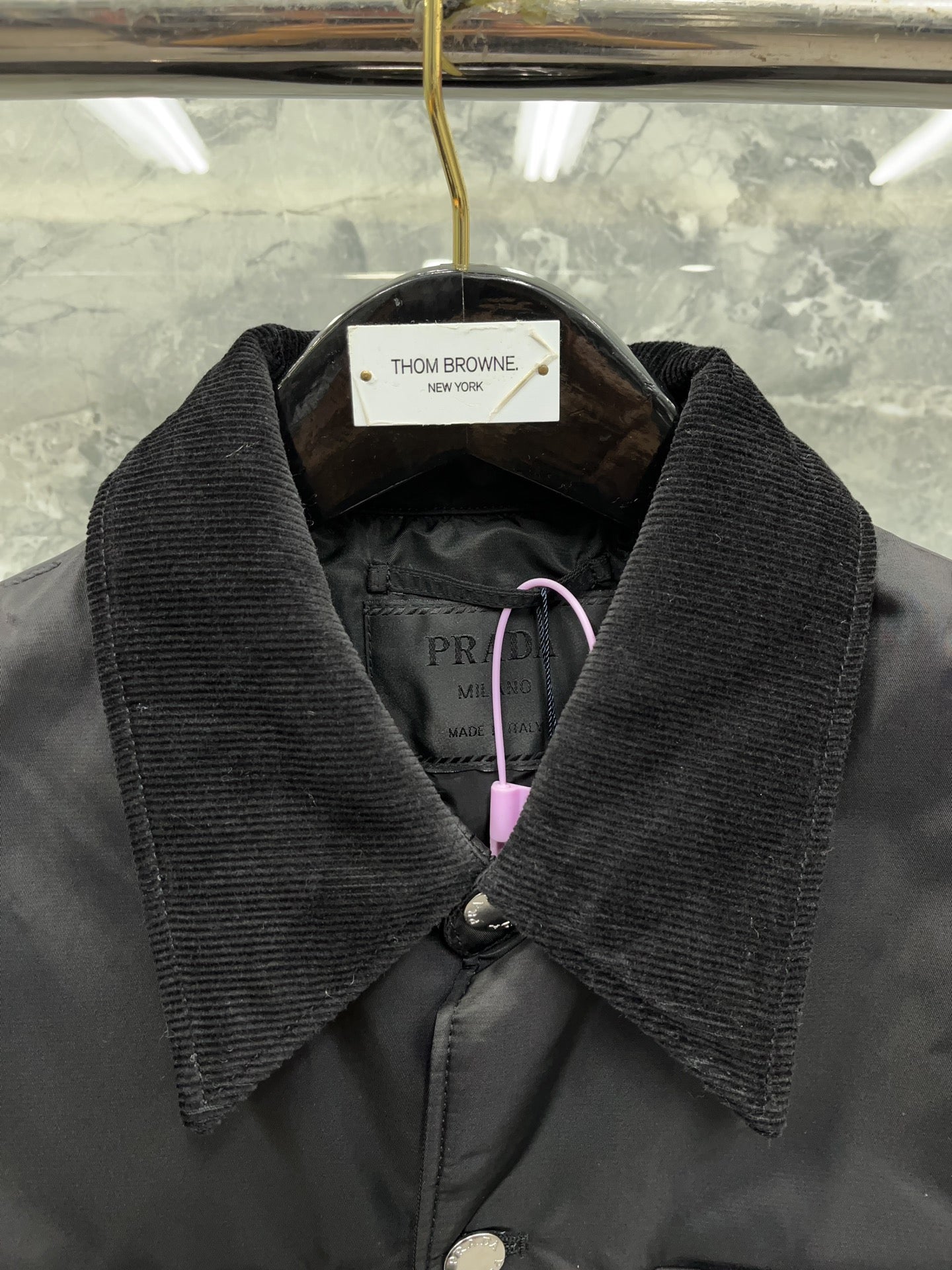 Black Jacket - Size S