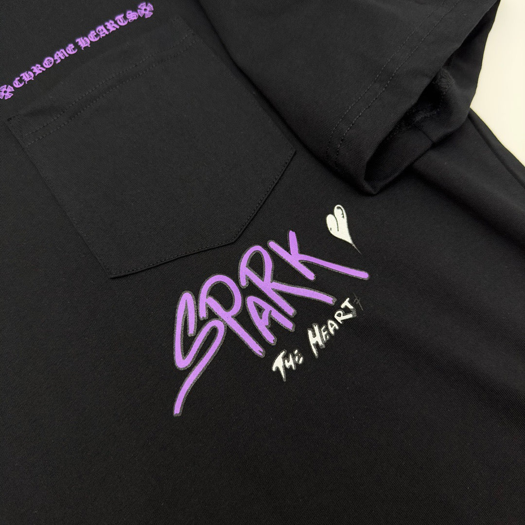 camiseta negra