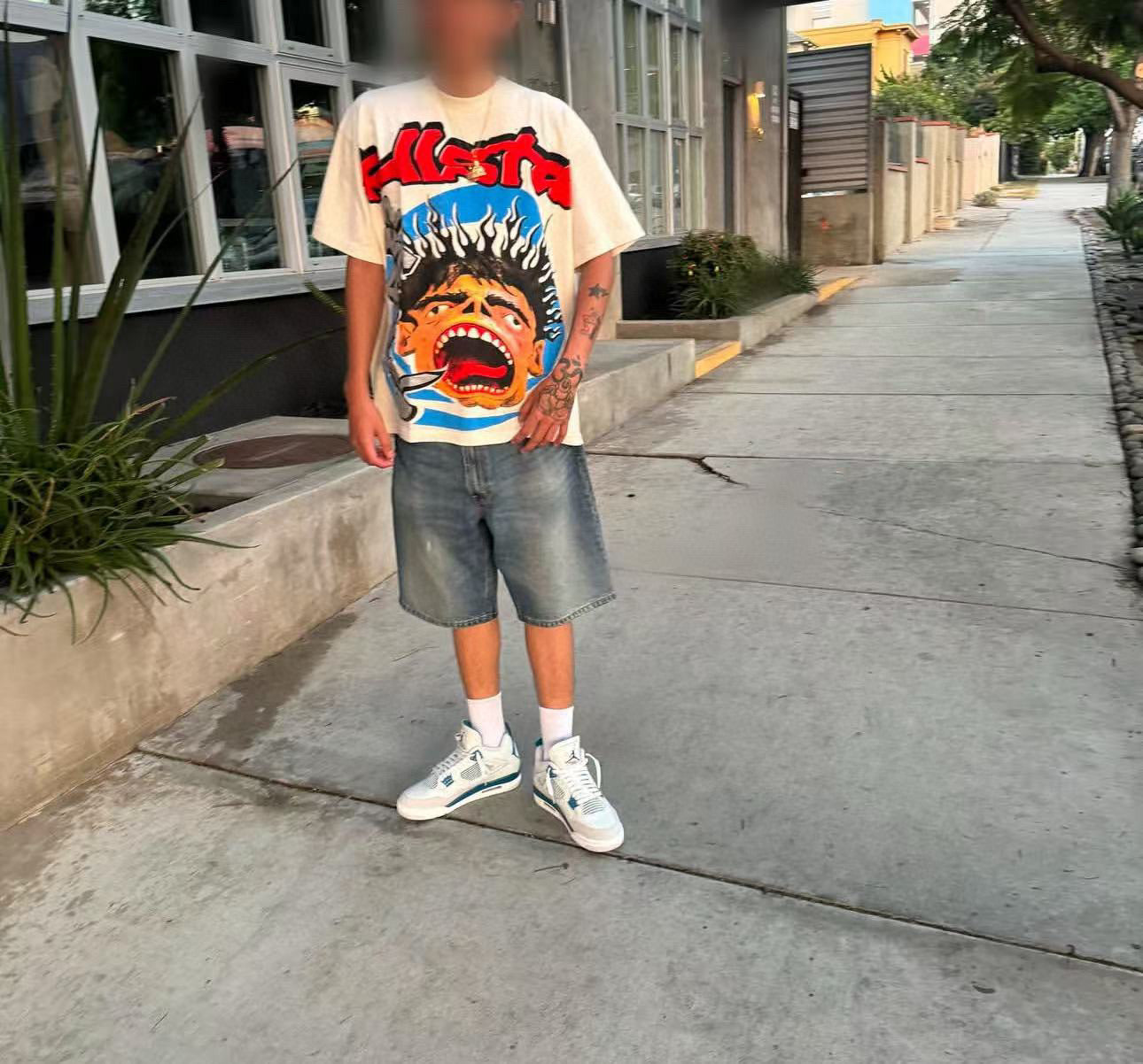 Weißes T-Shirt