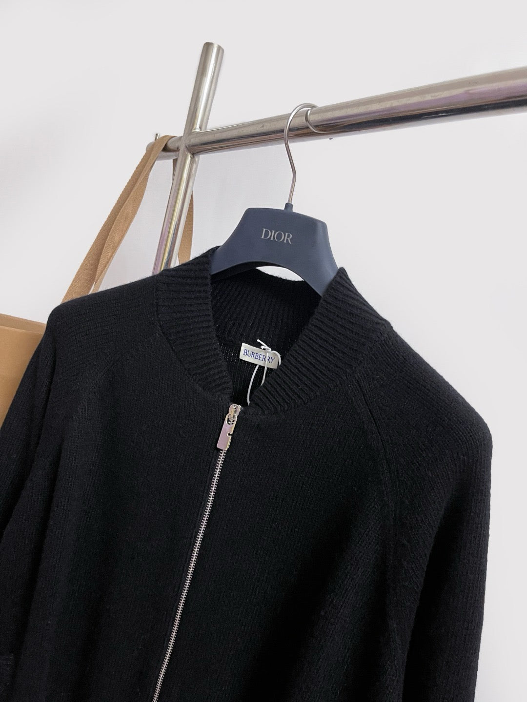 Schwarze Jacke