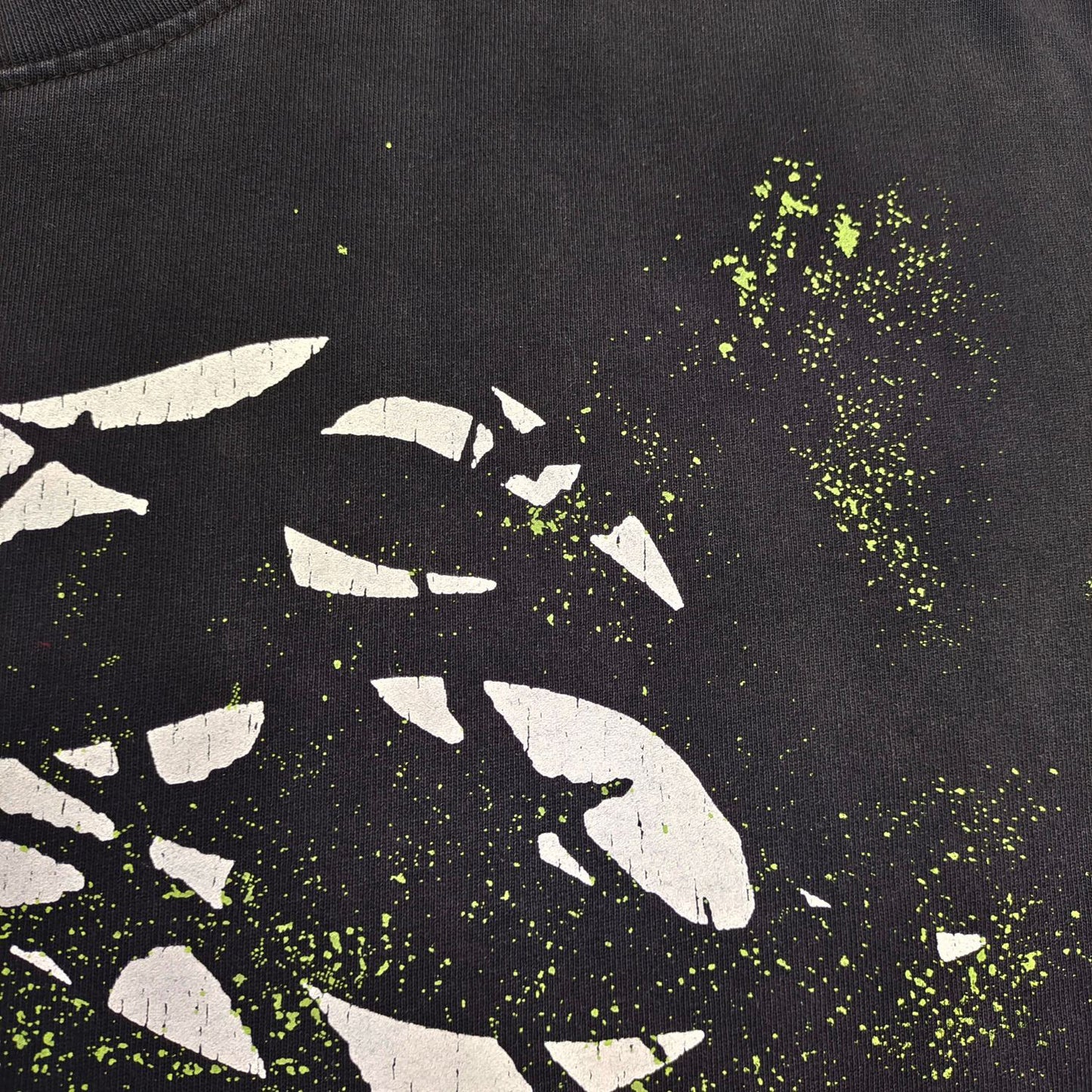 Schwarzes T-Shirt
