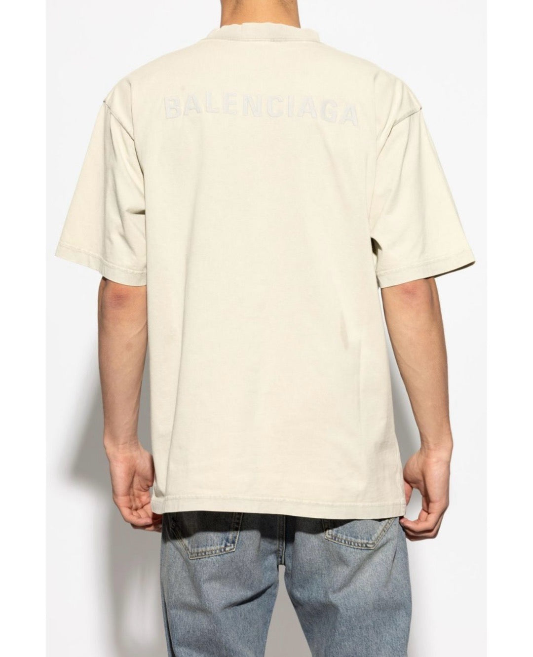 Camiseta de albaricoque