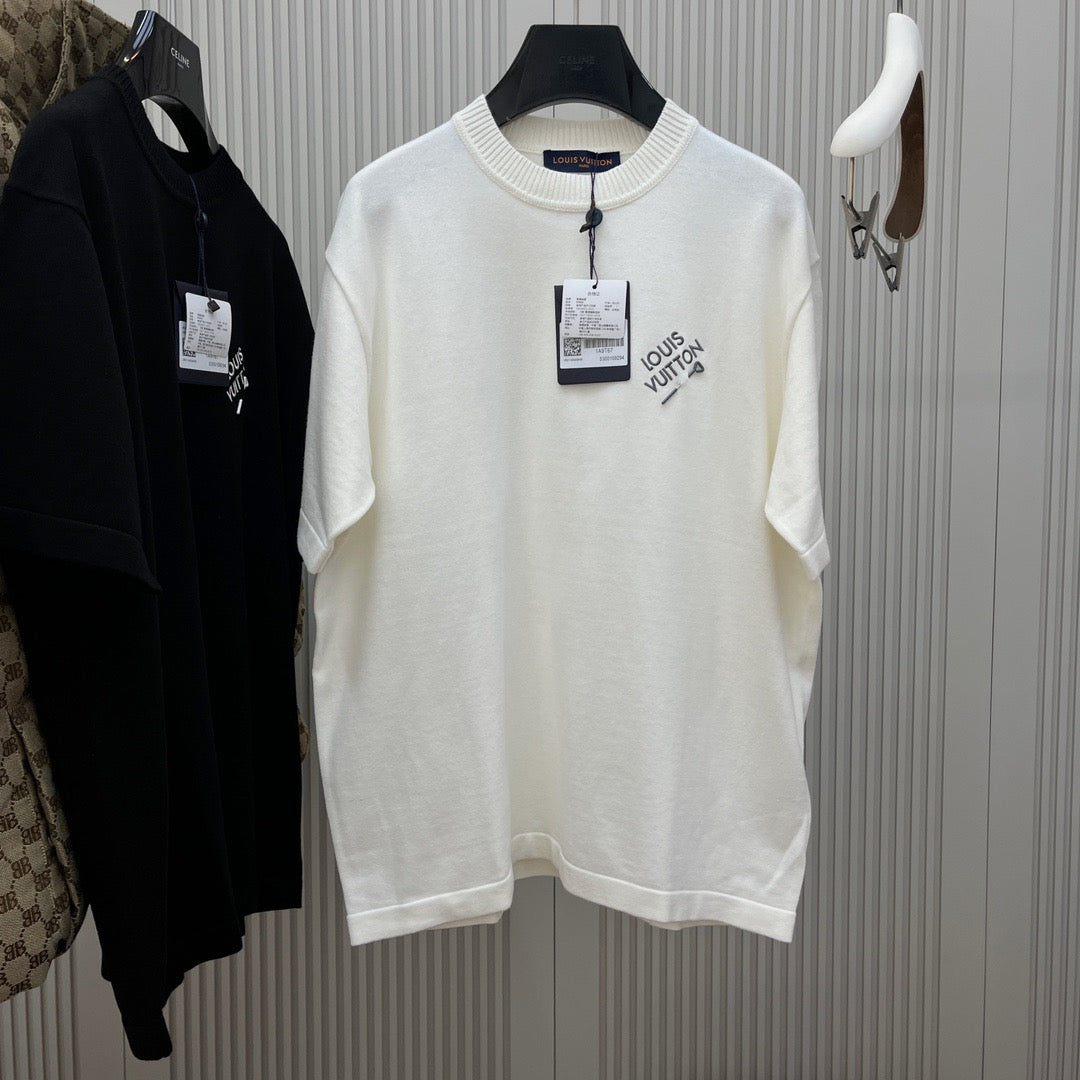 Black White and Blue T-shirt