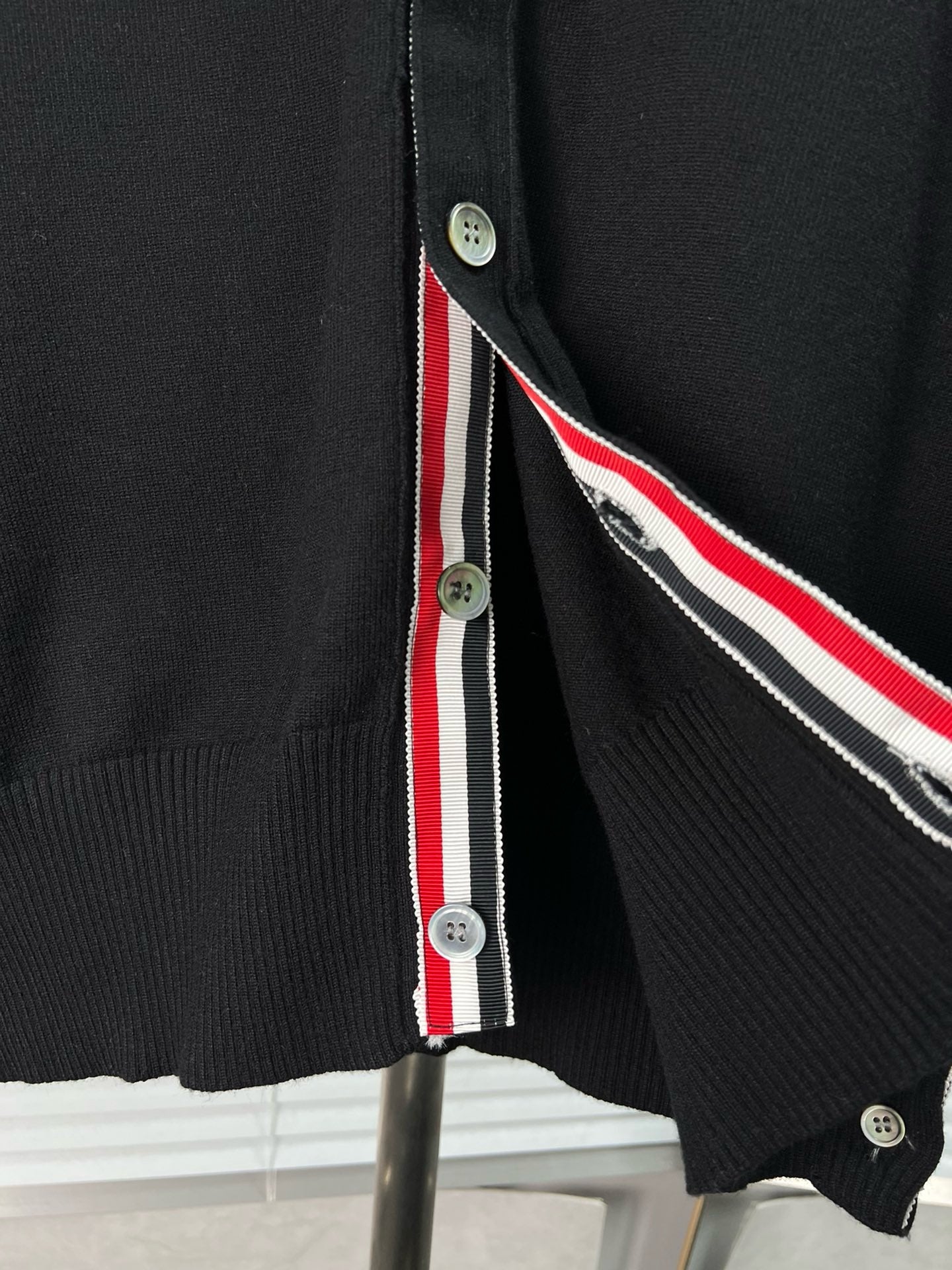 Mehrfarbige Jacke
