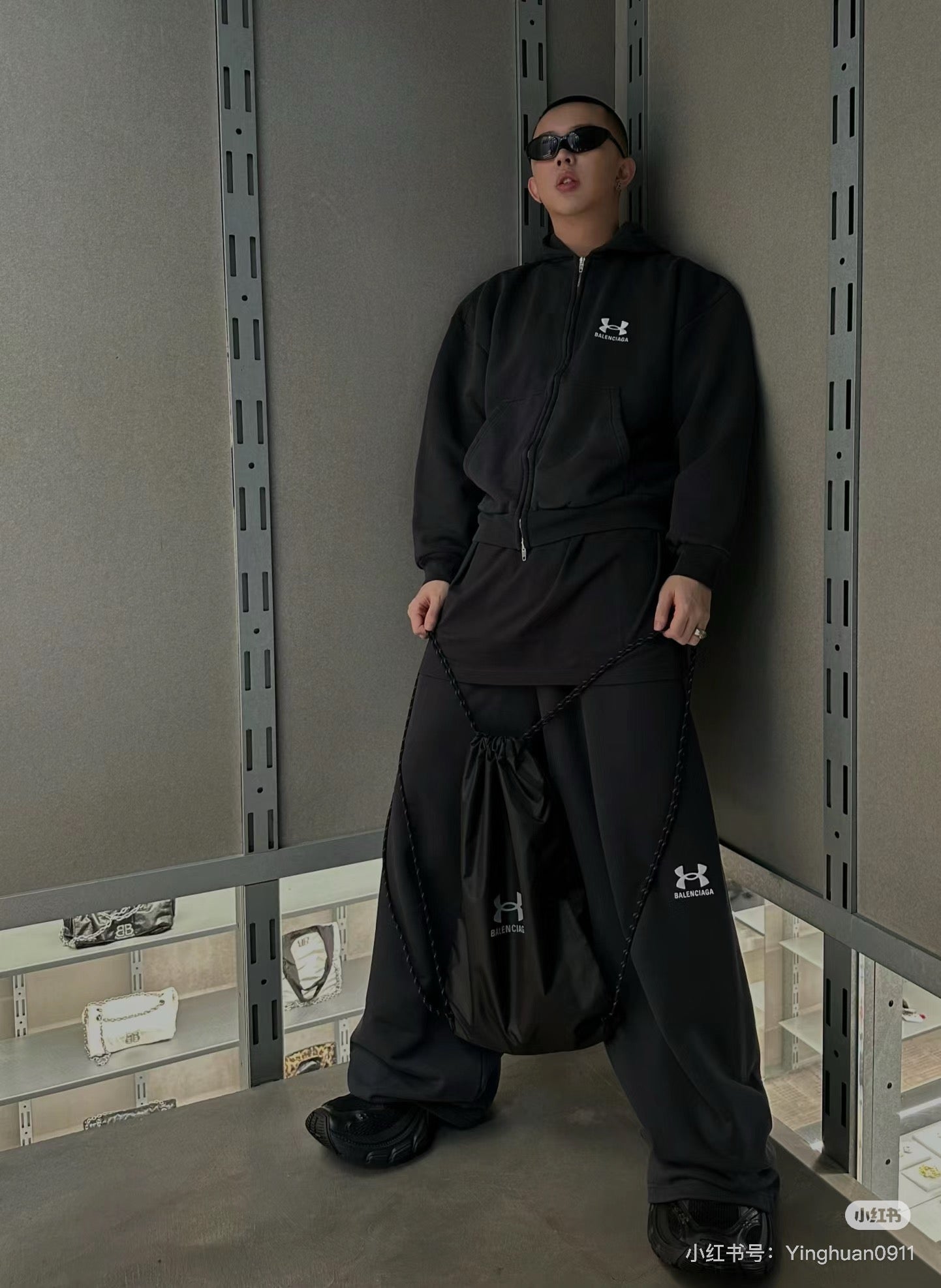 Pantalón negro