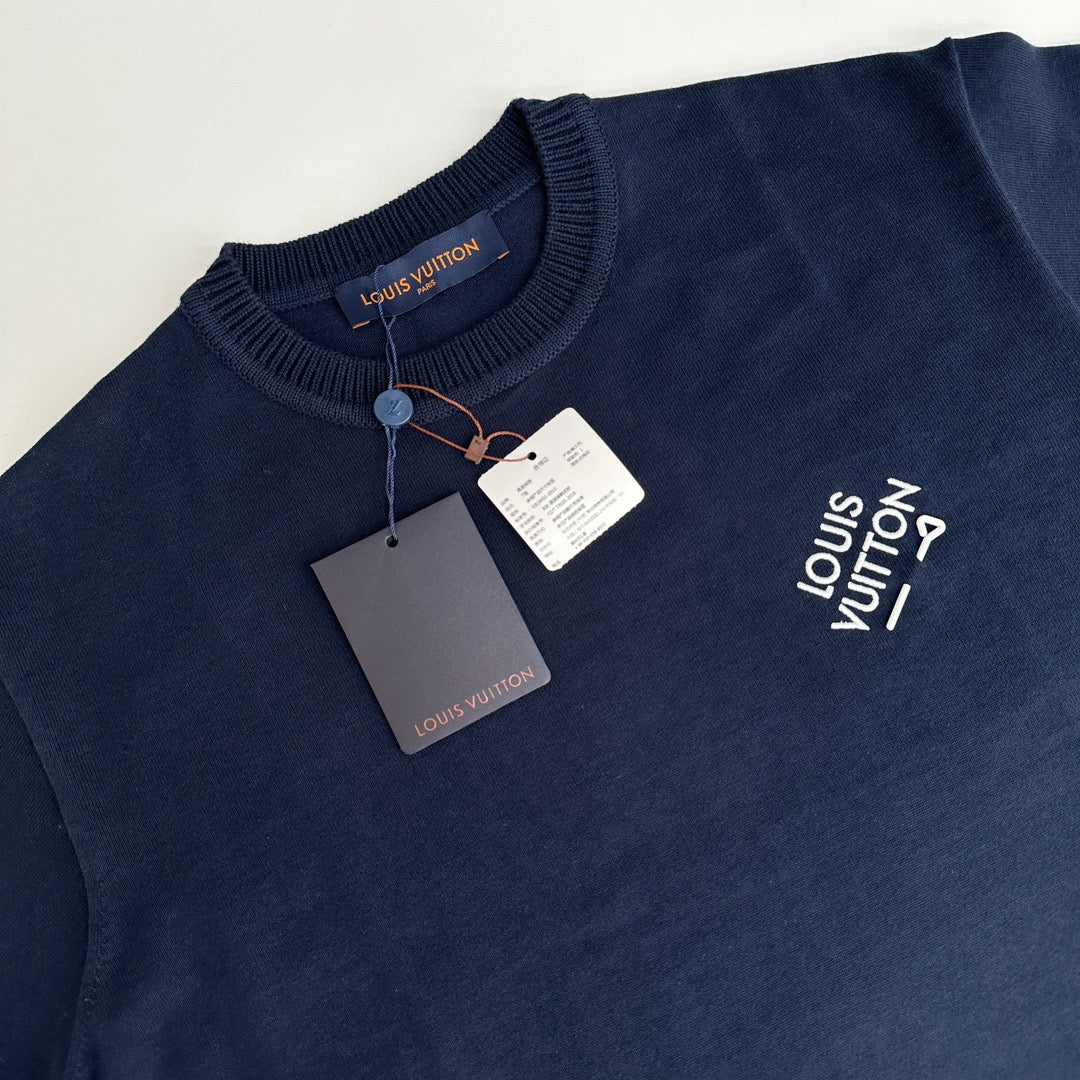 Black White and Blue T-shirt