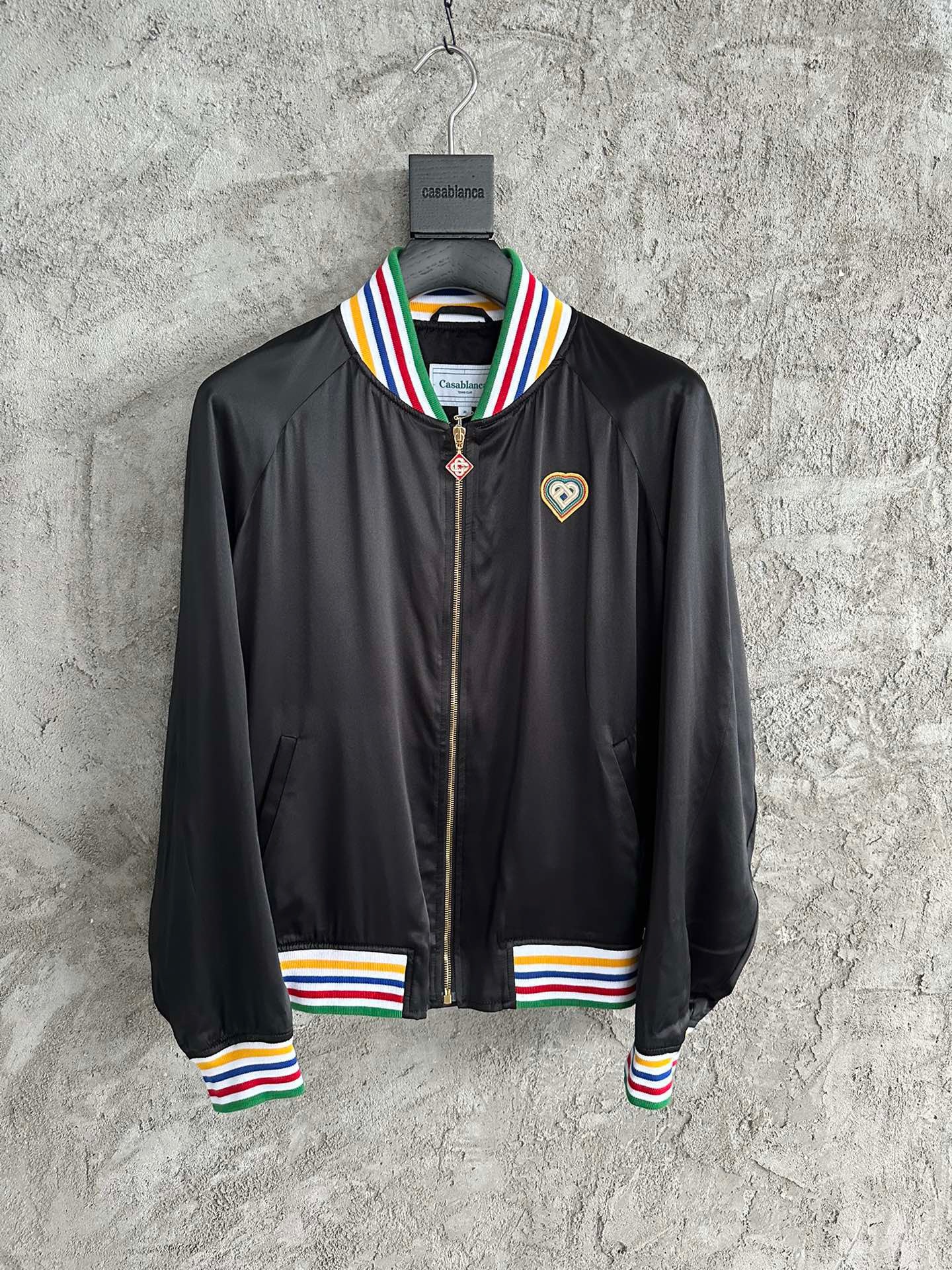 Mehrfarbige Jacke