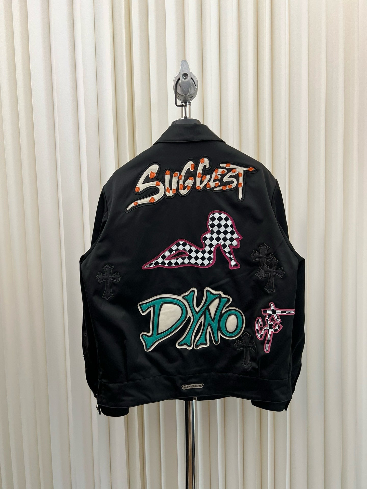 Chaqueta negra