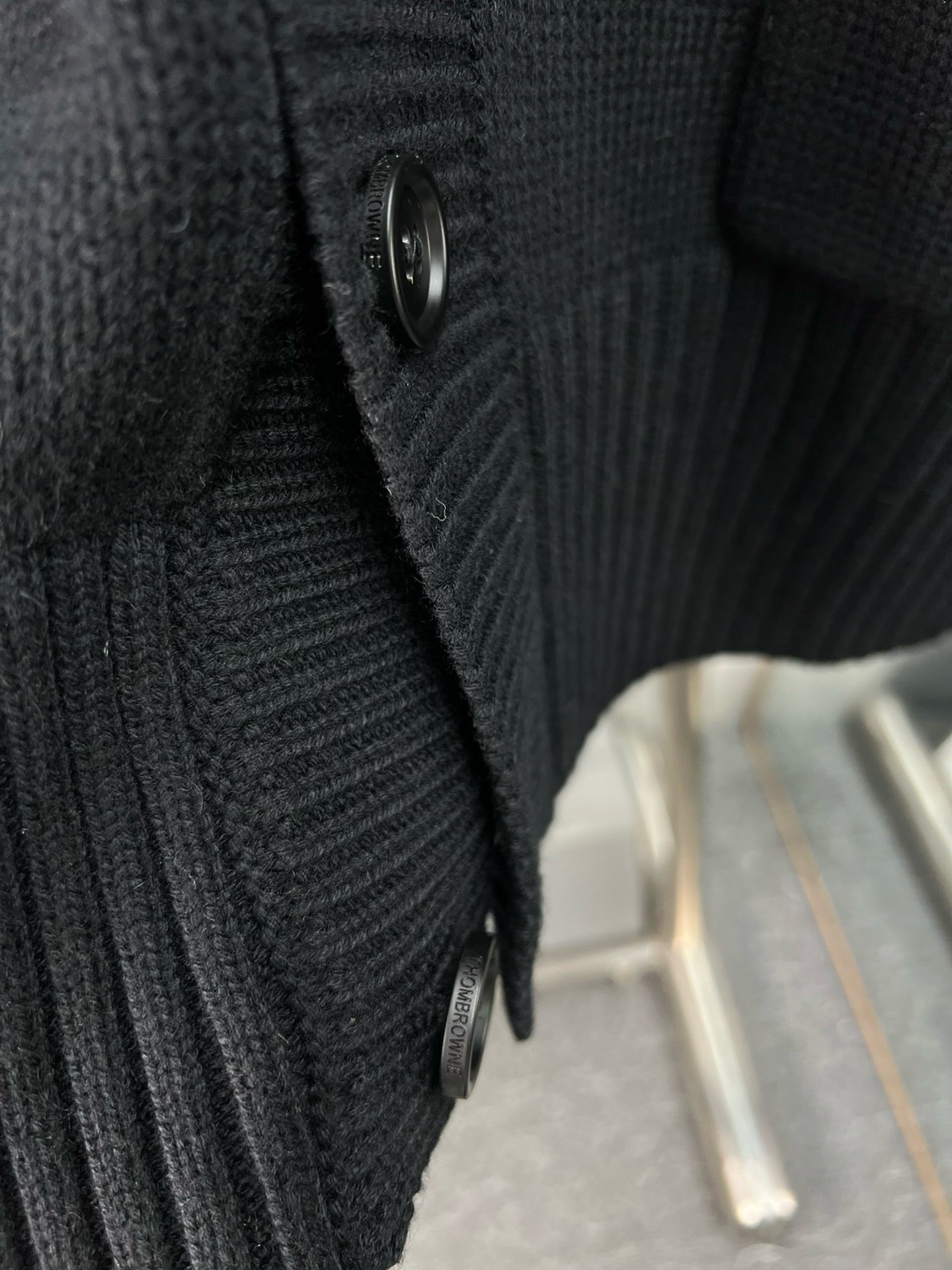 Mehrfarbige Jacke