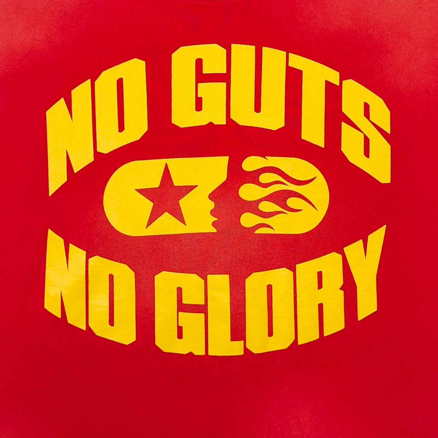 camiseta roja