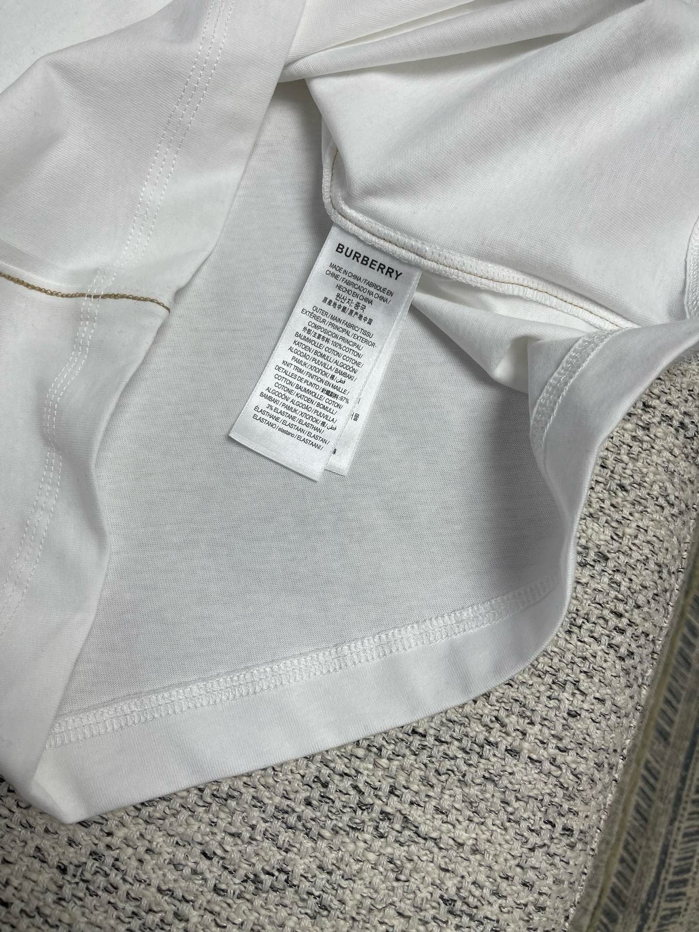 Camiseta multicolor