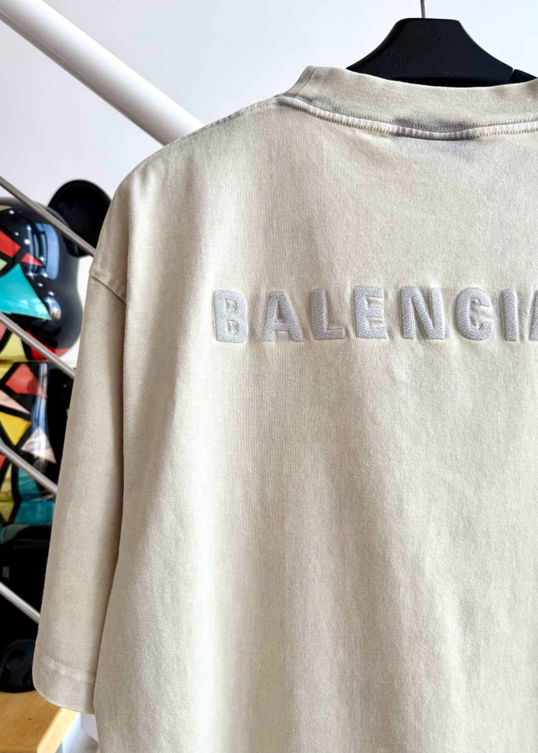 Camiseta de albaricoque