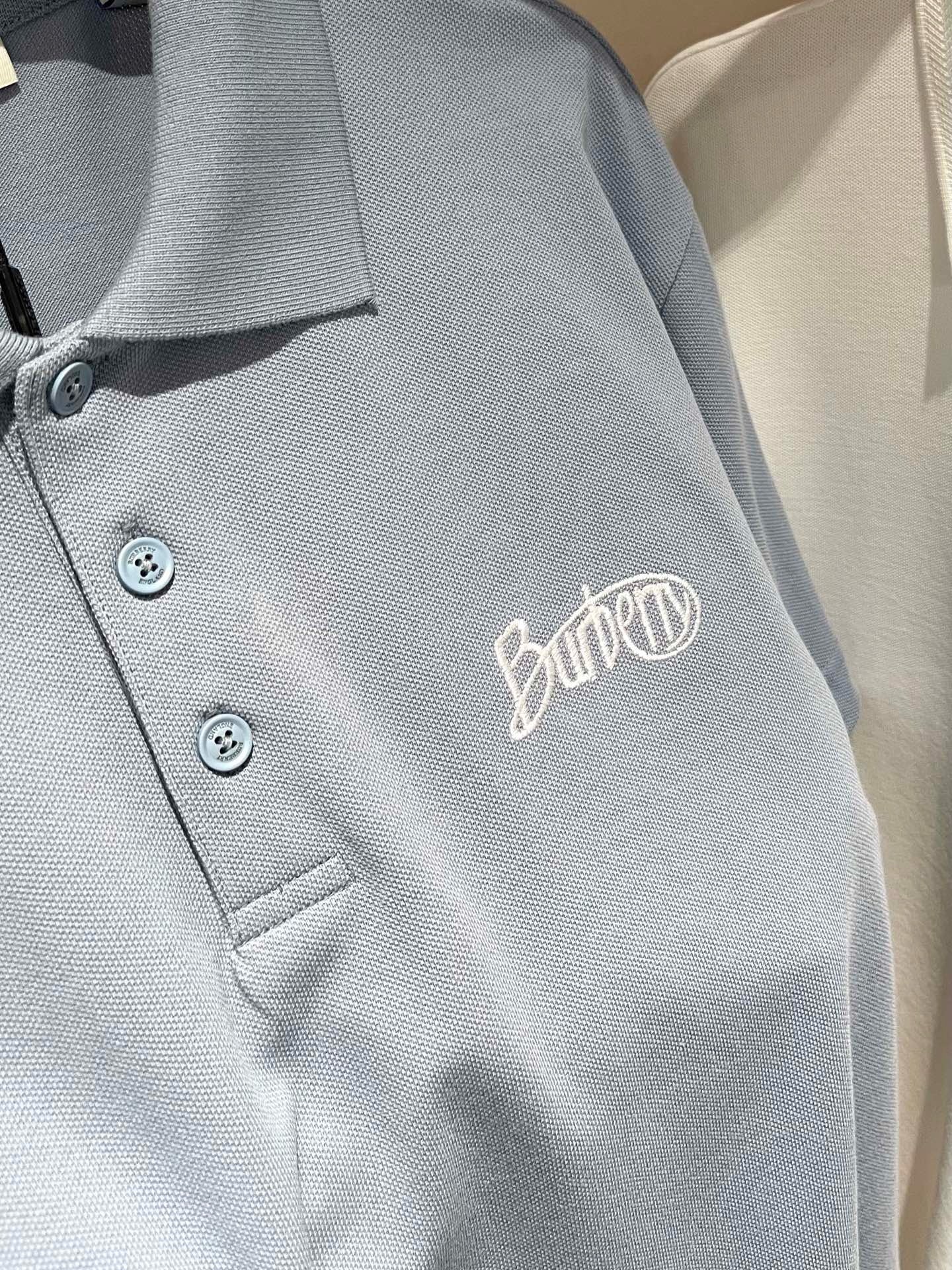 Black and Blue Polo