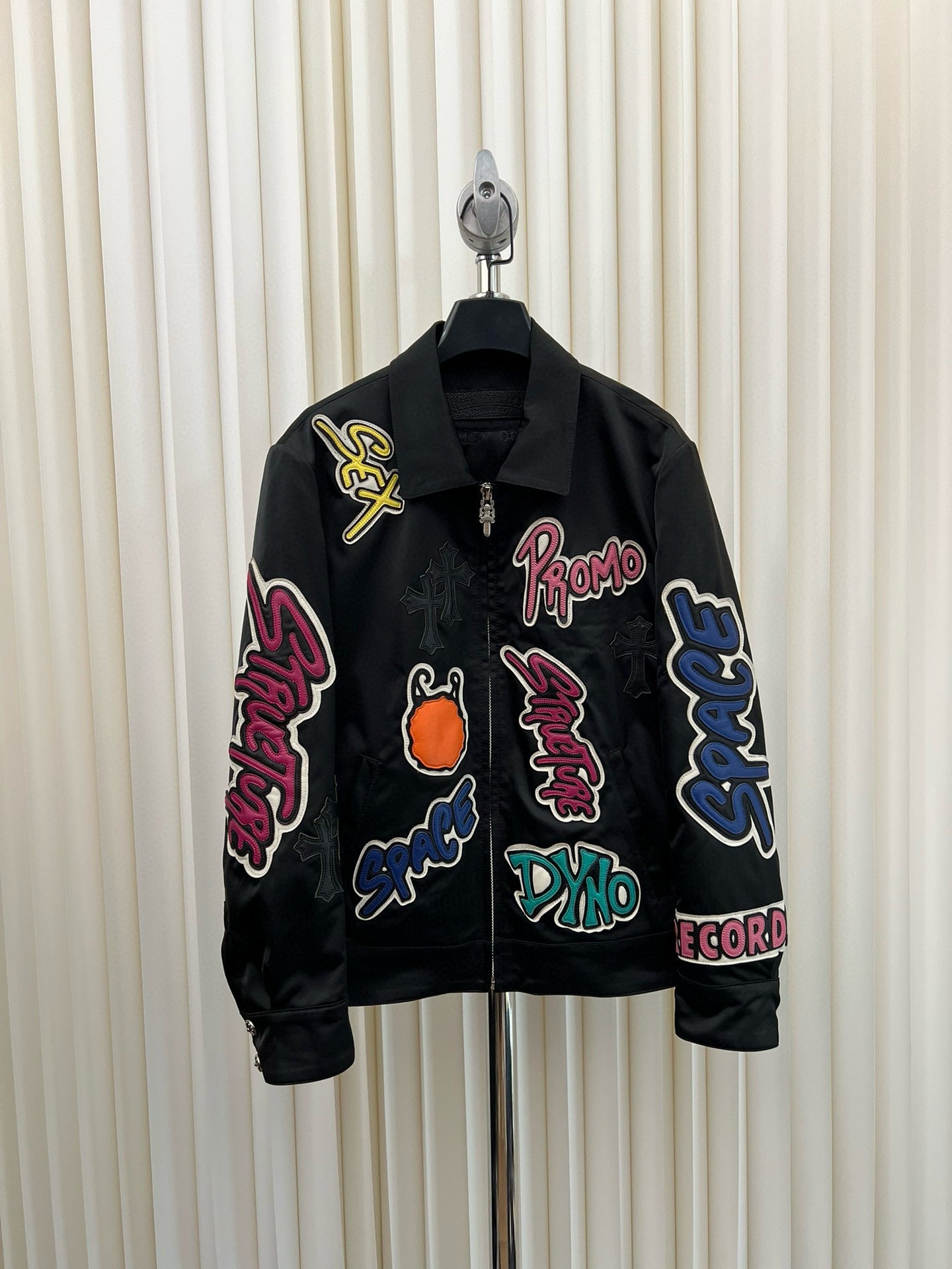 Chaqueta negra