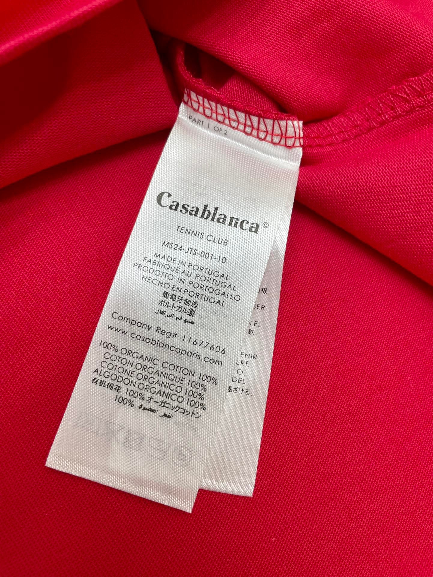 Red ,Black and White T-shirt