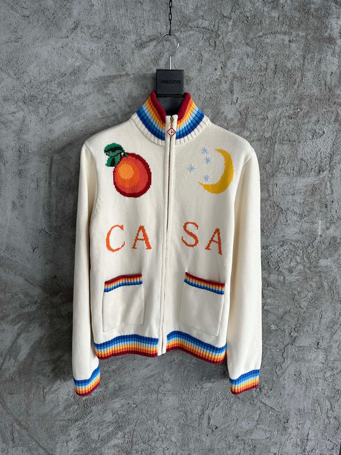 Chaqueta multicolor