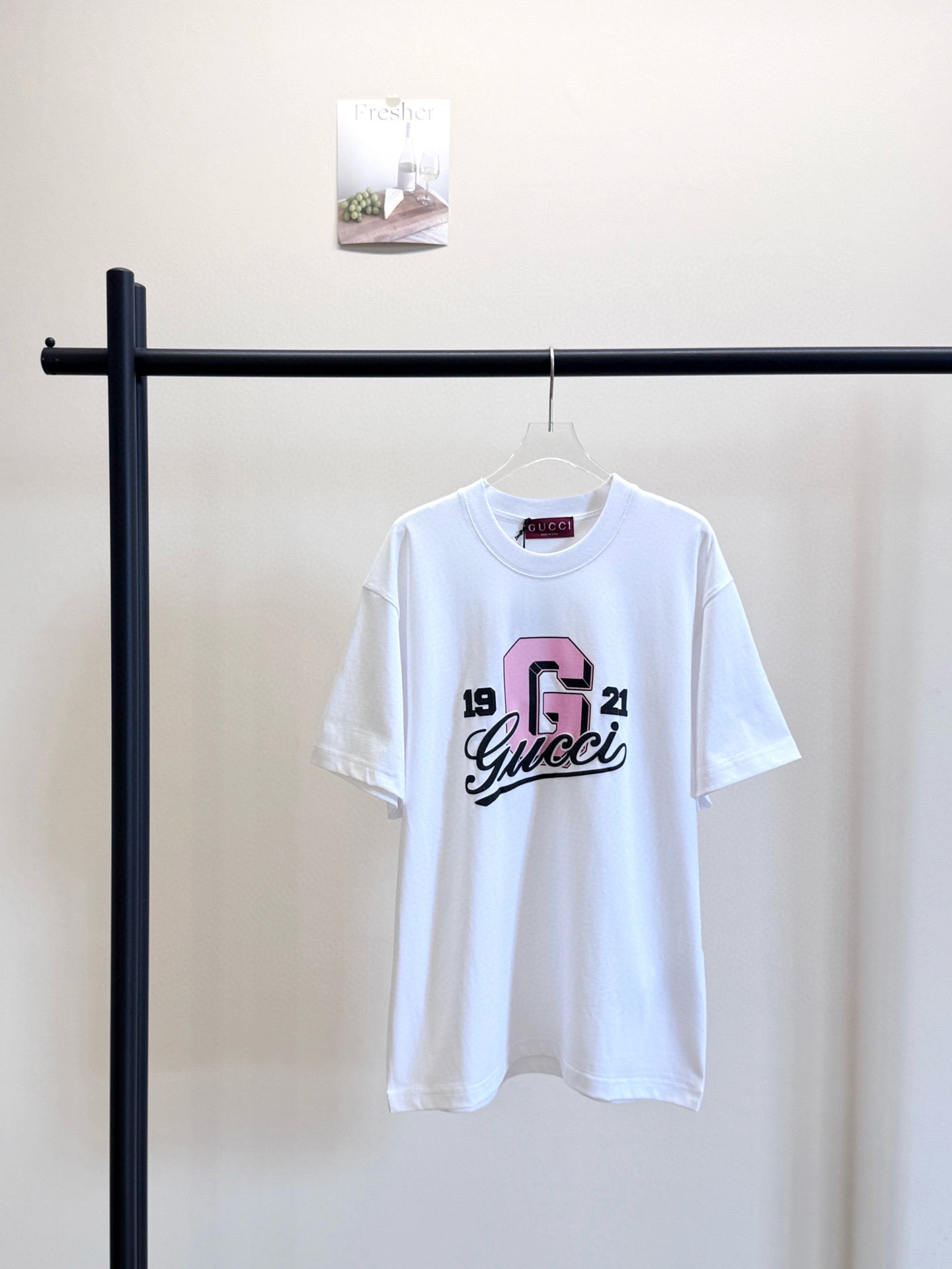Weißes T-Shirt