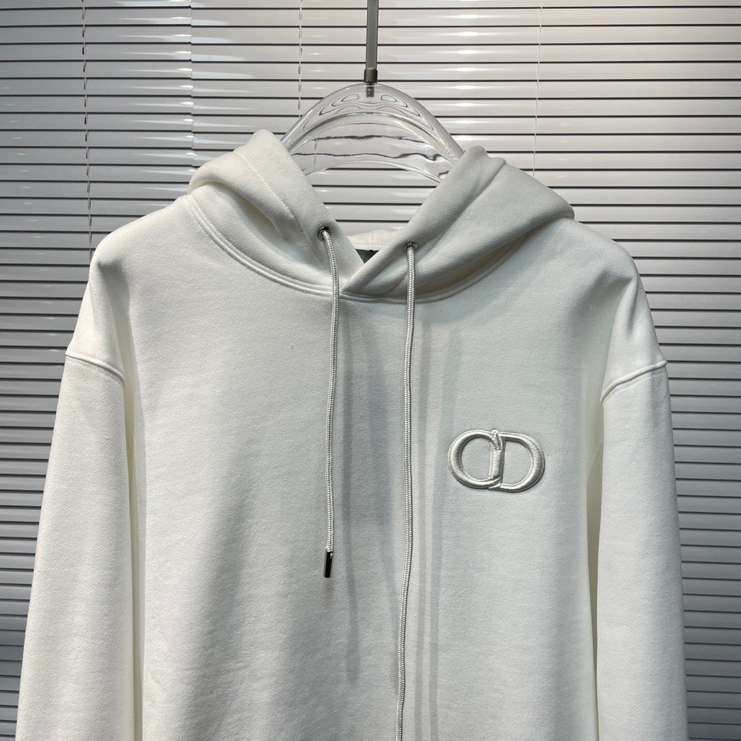 Sudadera con capucha multicolor