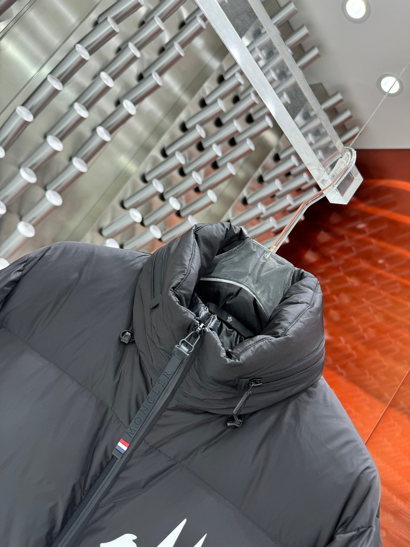 Schwarze Jacke
