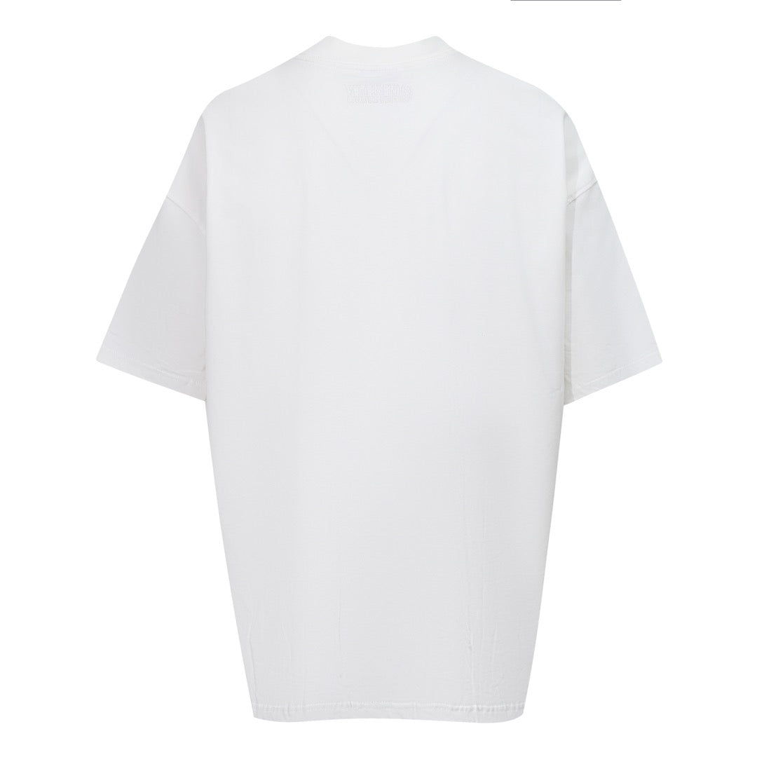 Weißes T-Shirt