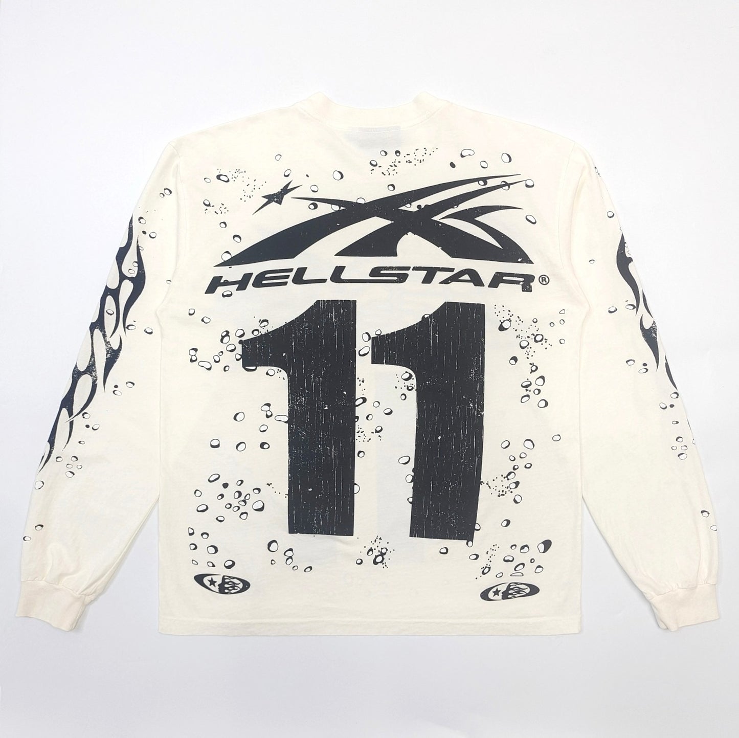 Jersey blanco y negro
