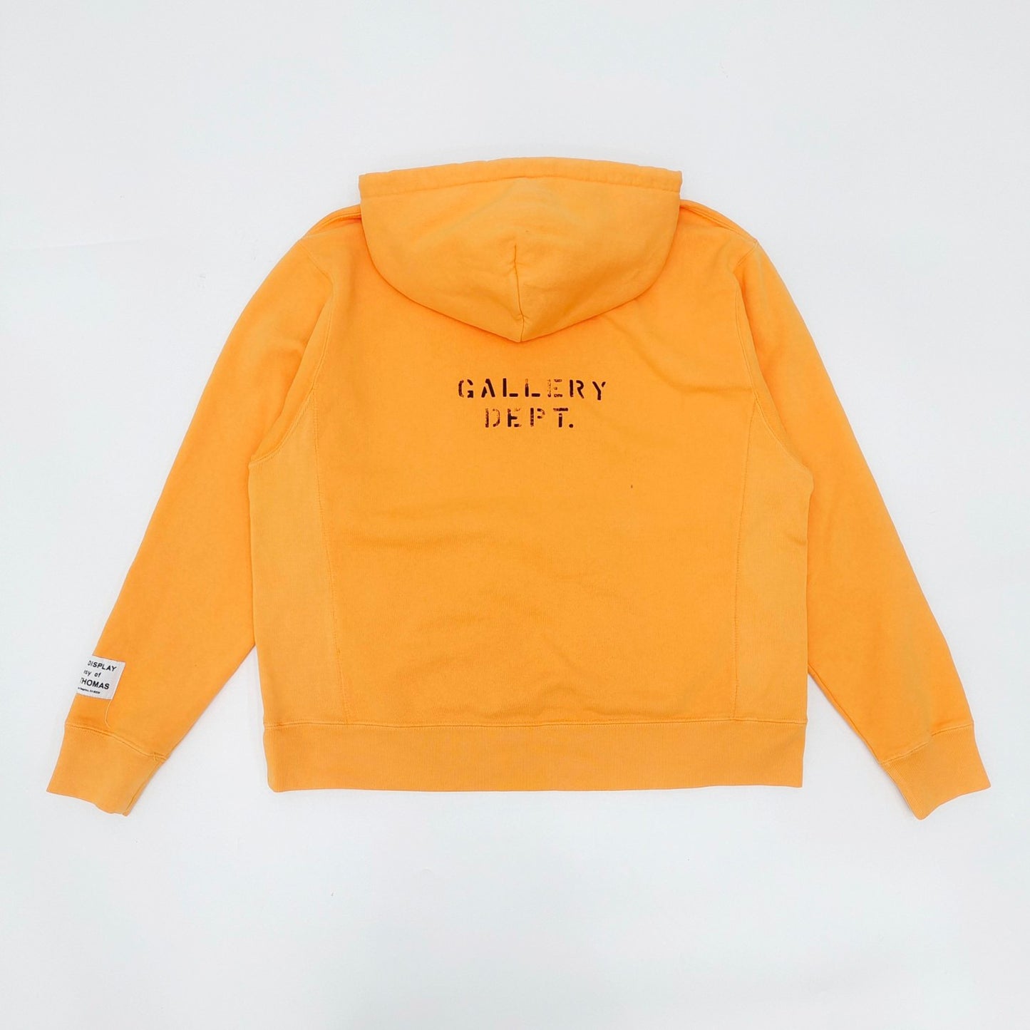 Sudadera con capucha amarilla