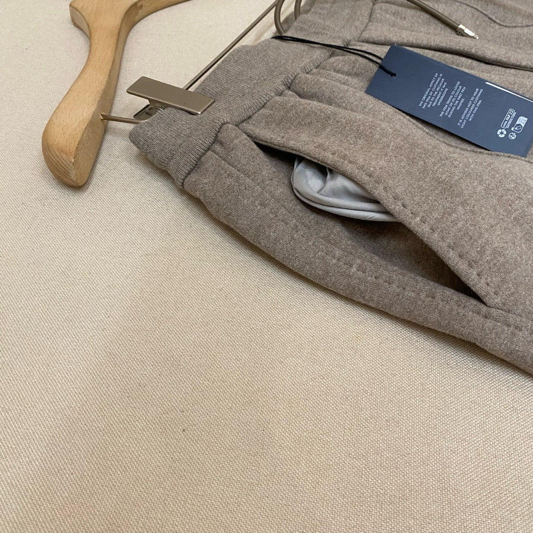 Dark black and Khaki Pant