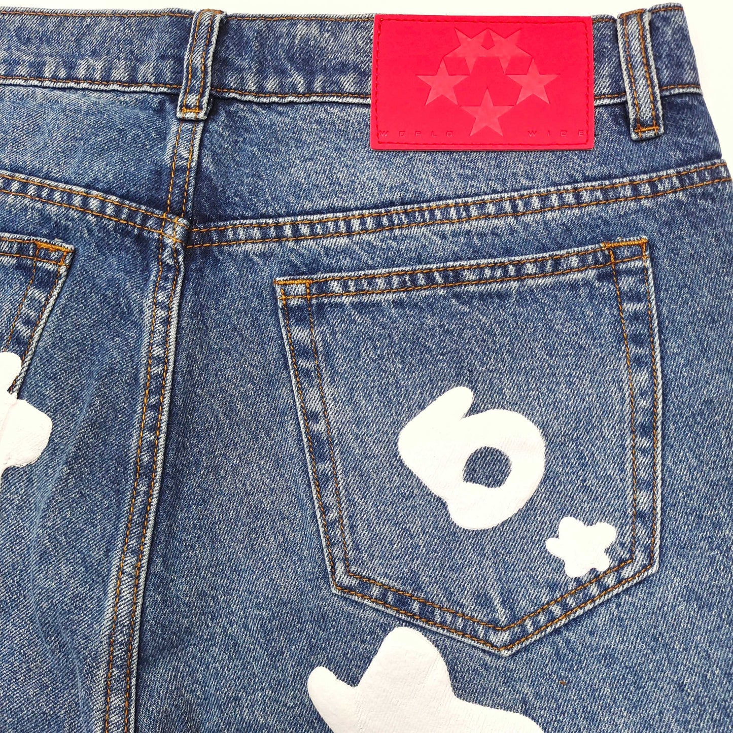 pantalón azul