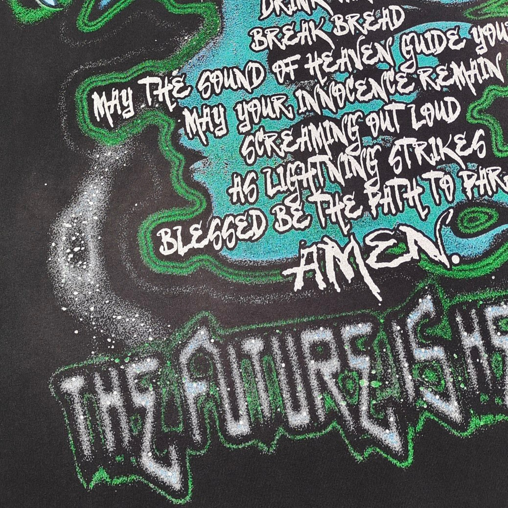 Camiseta negra oscura